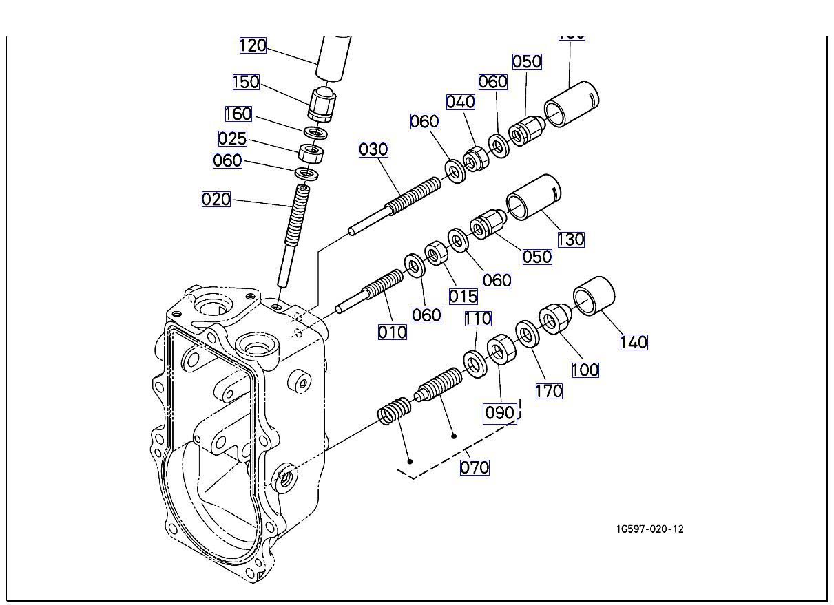 BULONG ĐIỀU CHỈNH BỘ ĐIỀU TỐC CŨ <=2GBZ999