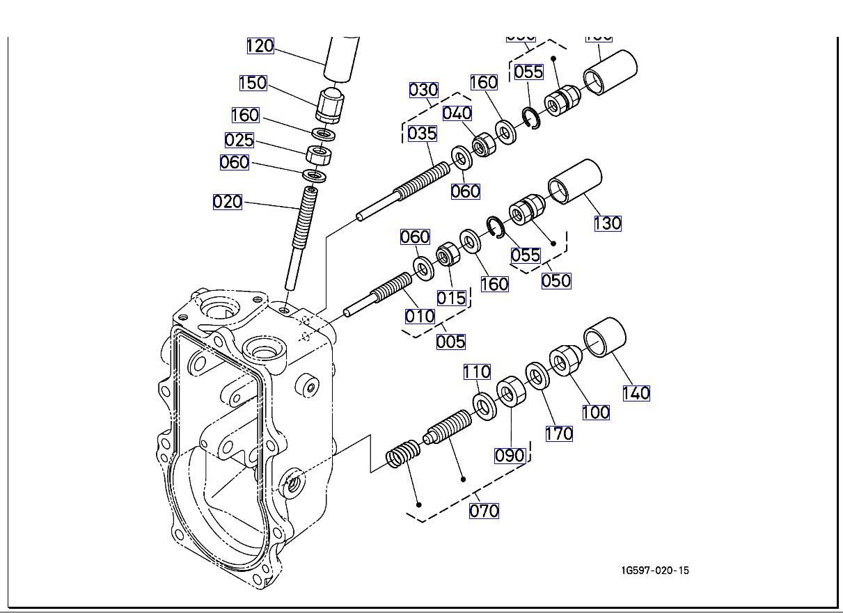 BULONG ĐIỀU CHỈNH BỘ ĐIỀU TỐC MỚI >=2GY0001