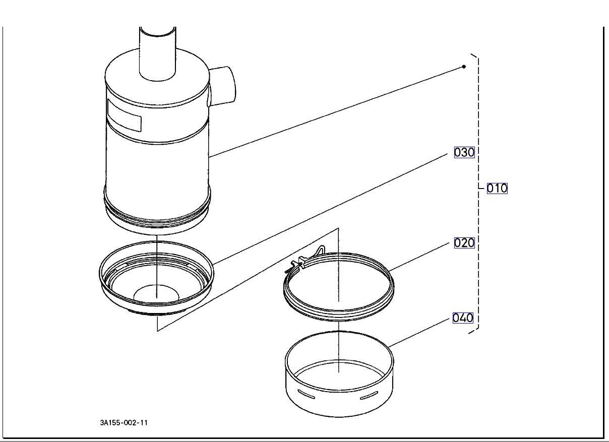 LỌC GIÓ CÁC BỘ PHẬN CẤU THÀNH