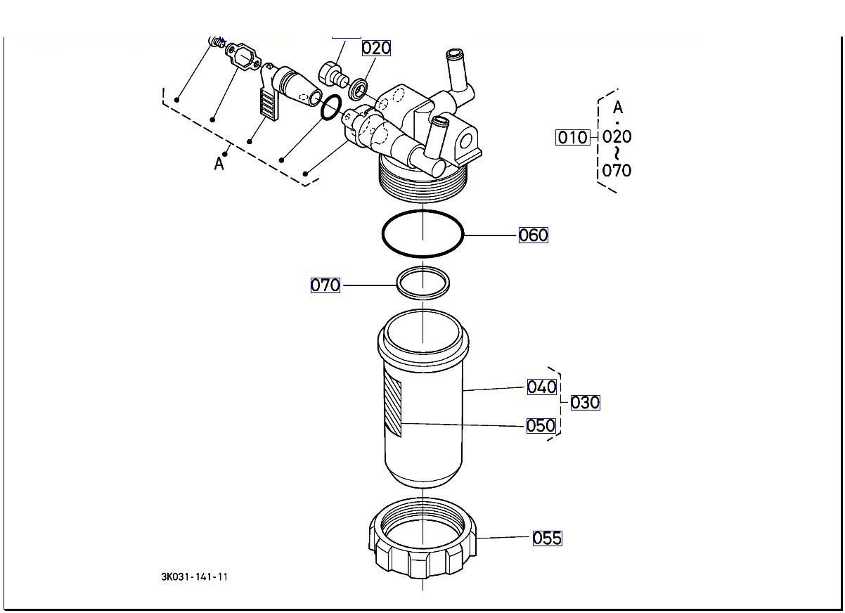 BÊN TRONG BỘ PHẬN TÁCH NƯỚC