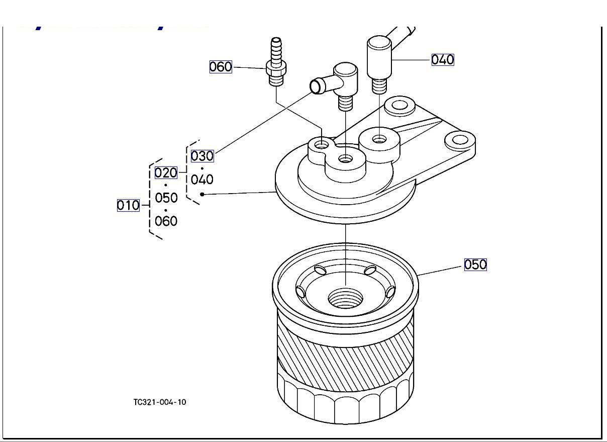 BỘ LỌC NHIÊN LIỆU ( NHỮNG BỘ PHẬN CẤU THÀNH)