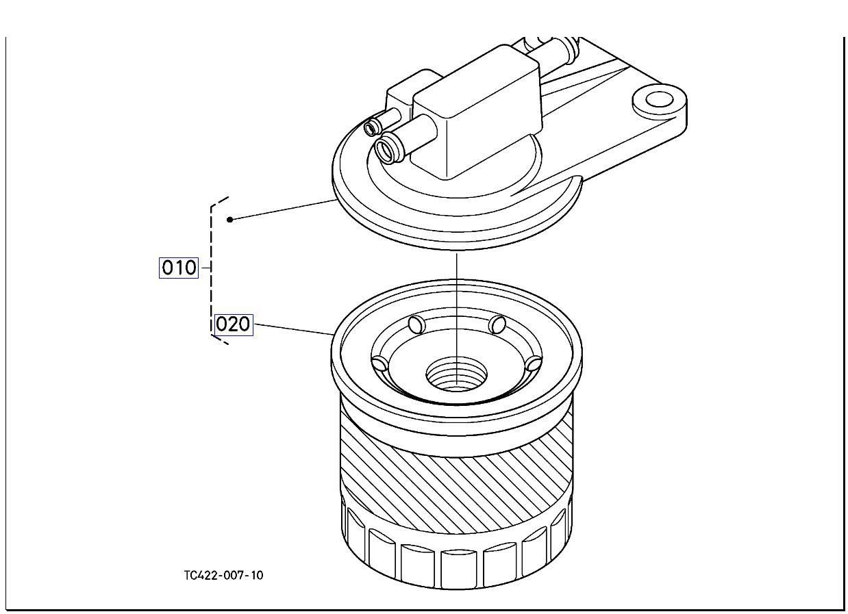 BỘ LỌC NHIÊN LIỆU ( NHỮNG BỘ PHẬN CẤU THÀNH)