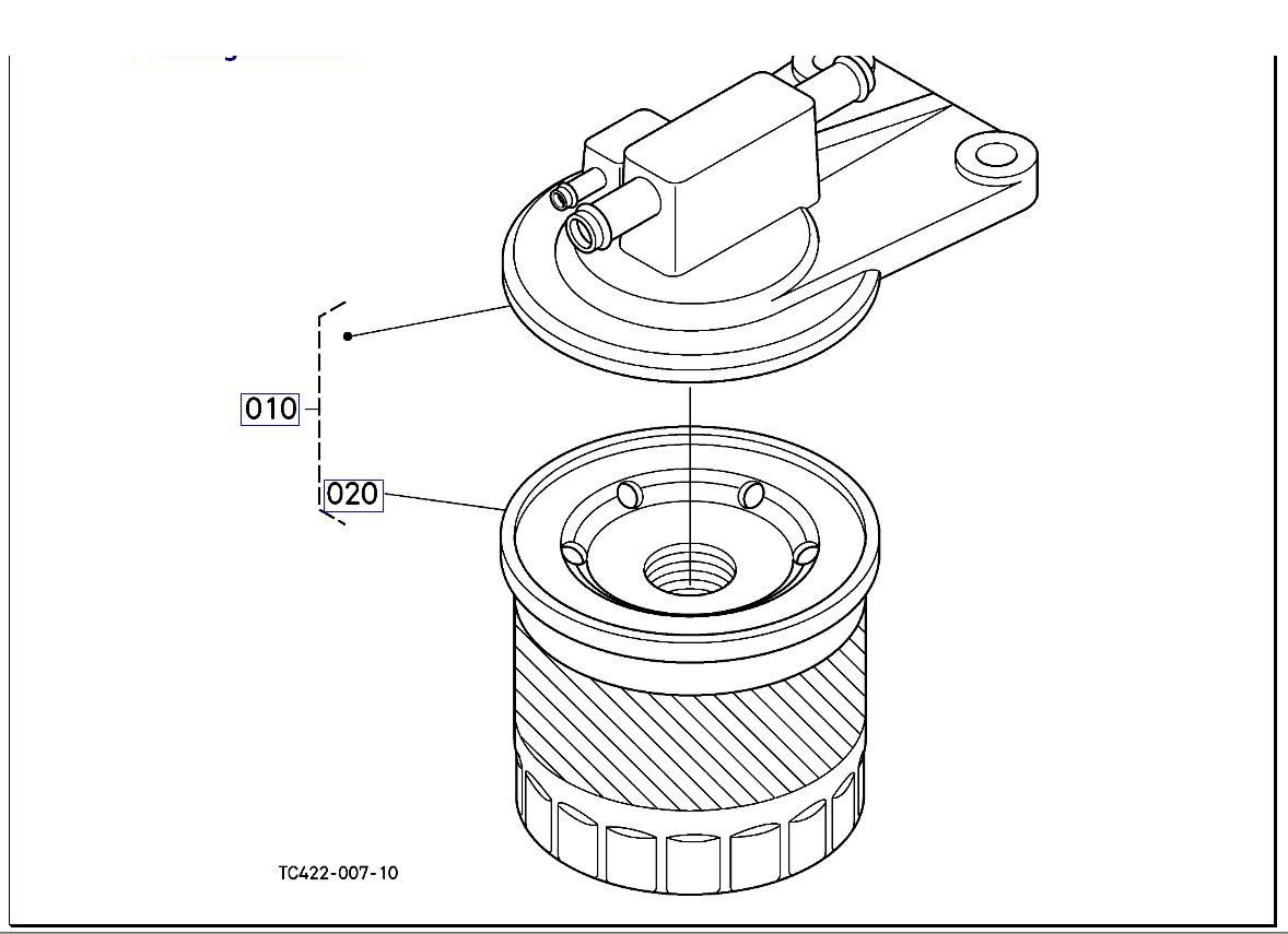 BỘ LỌC NHIÊN LIỆU( NHỮNG BỘ PHẬN CẤU THÀNH)