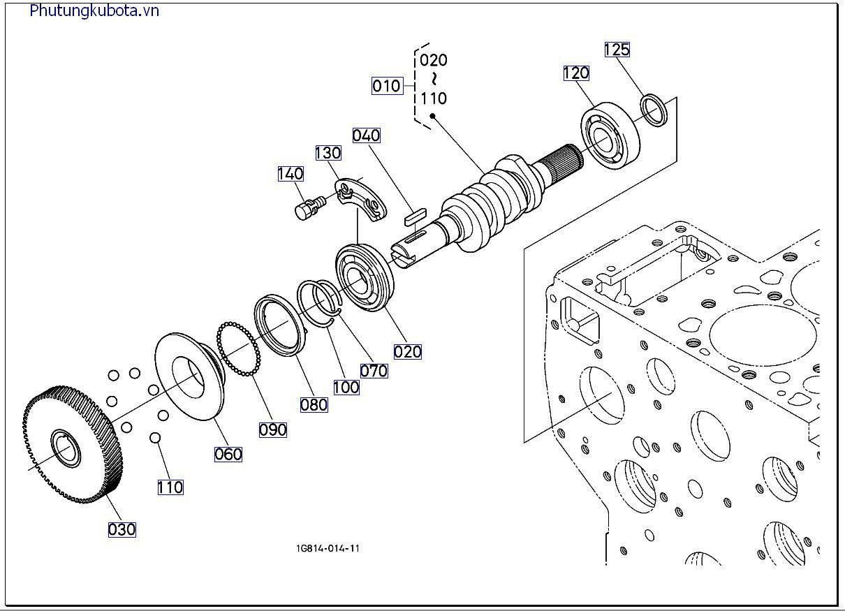 NHIÊN LIỆU TRỤC CAM