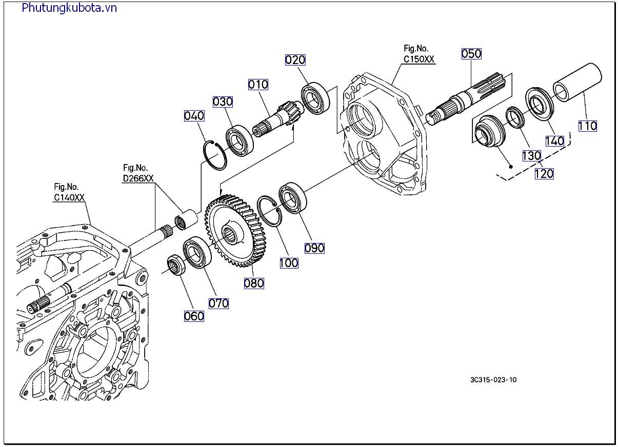 TRỤC PTO