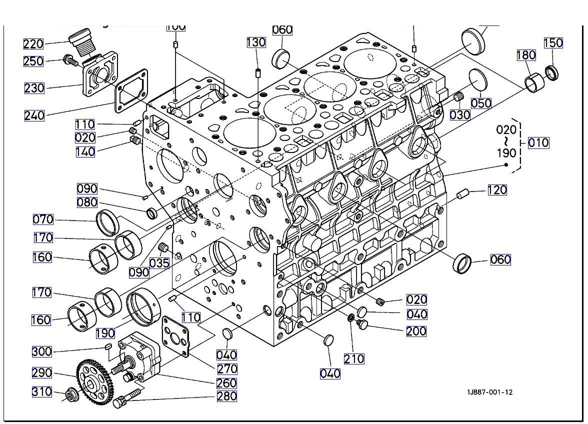 VỎ HỘP TRỤC KHUỶA MỚI >=BJQ0001