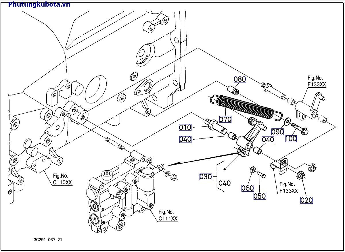 CẦN ĐIỀU KHIỂN VAN LY HỢP MỚI 10001 ->49999