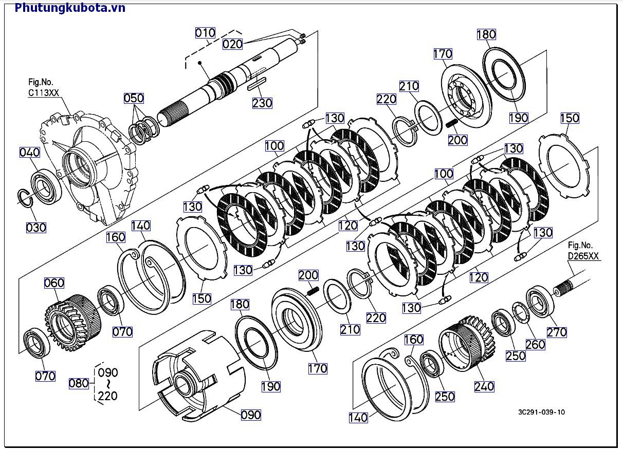 TRỤC LY HỢP MỚI 10001 -.49999