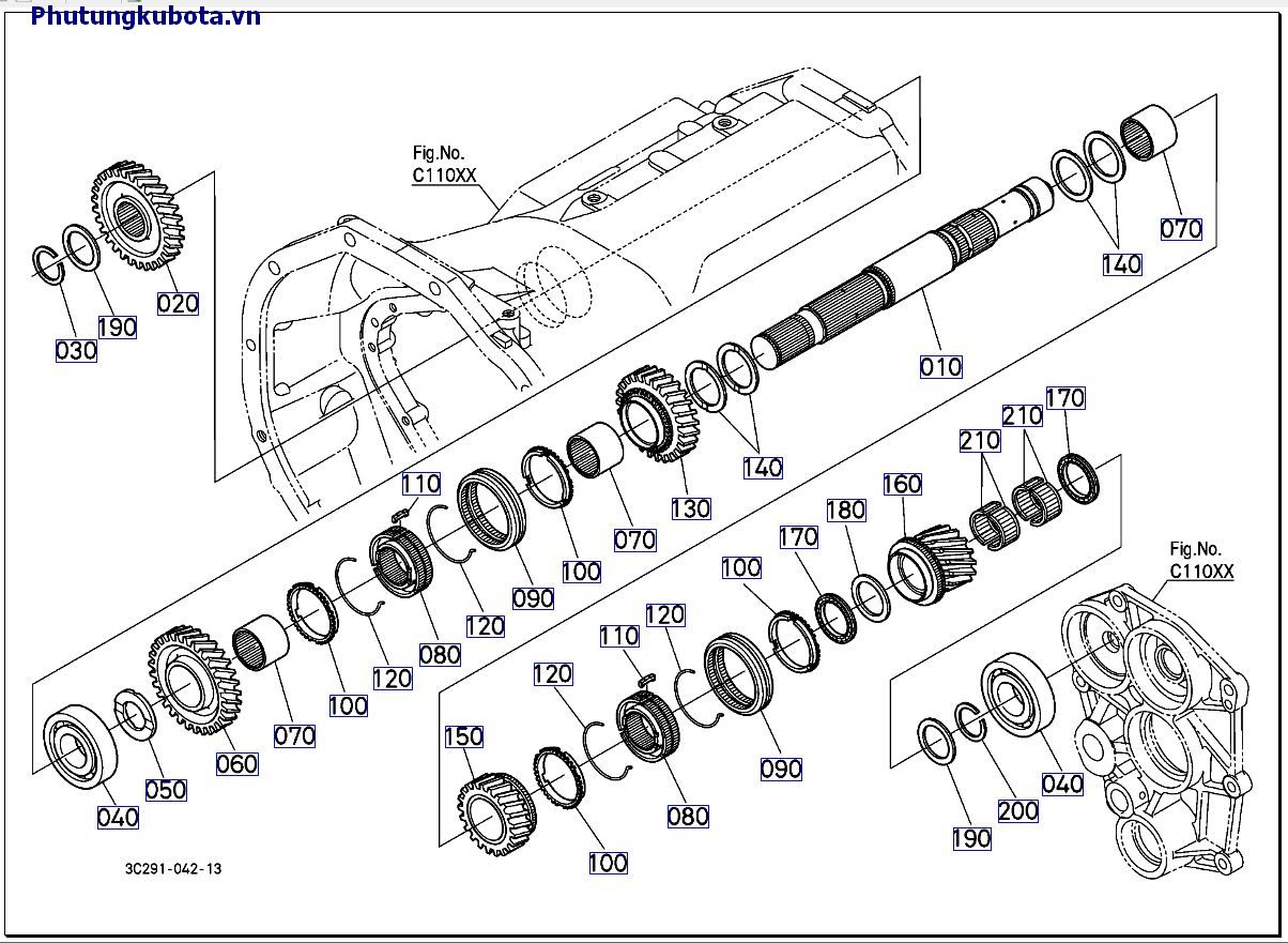 TRỤC THỨ NHẤT MỚI 10001 -.49999