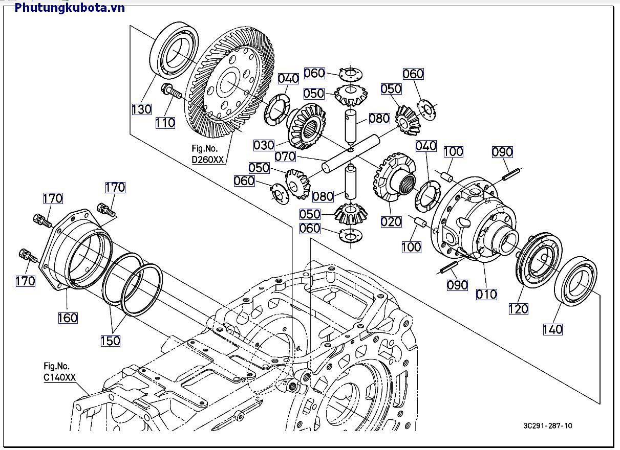 BỘ VI SAU SAU CŨN 50001 -.89999