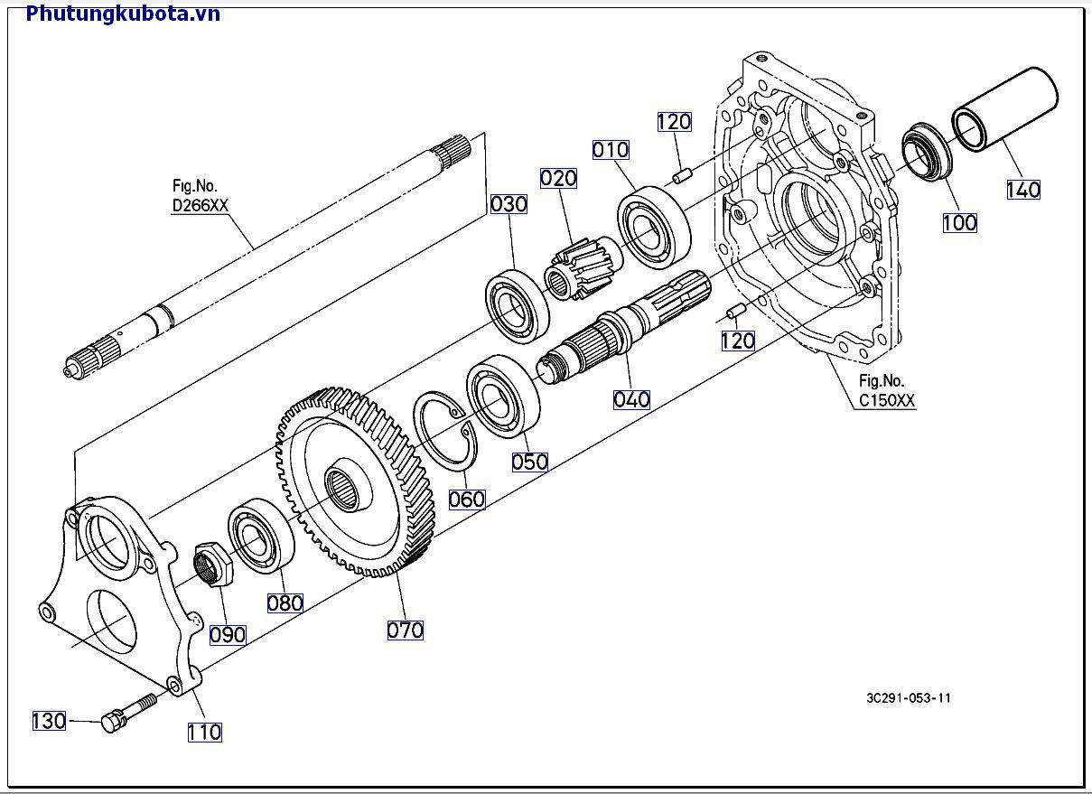 TRỤC PTO