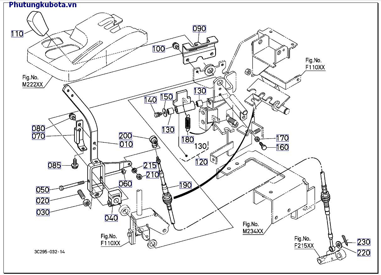 CẦN HÃM TRỤC MỚI 10001-49999