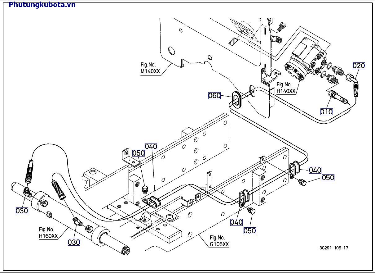 ỐNG LÁI ( PHÂN PHỐI) MỚI 10001-49999