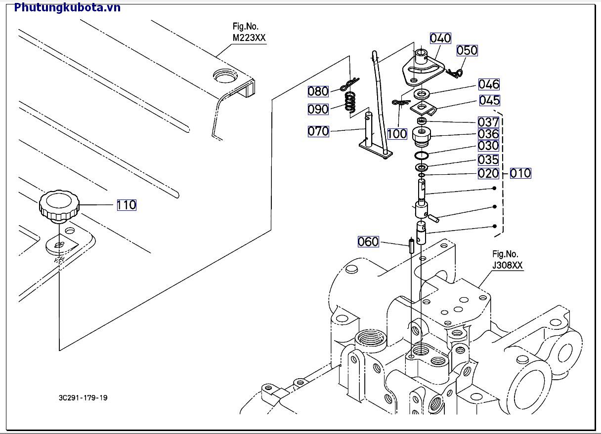 BỘ ĐIỀU CHỈNH CẦN NÂNG HẠ MỚI 10001-49999