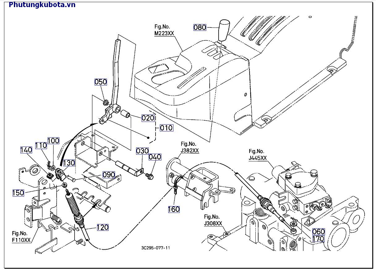 CẦN GẠT VAN ĐIỀU KHIỂN BỔ TRỢ MỚI 10001-49999