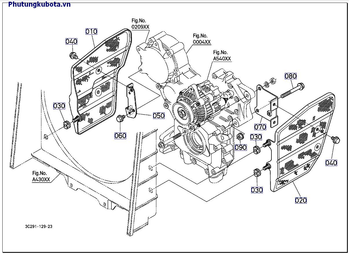 NẮP ĐẬY BÊN HÔNG MUI. NẮP CABO MỚI 10001-49999