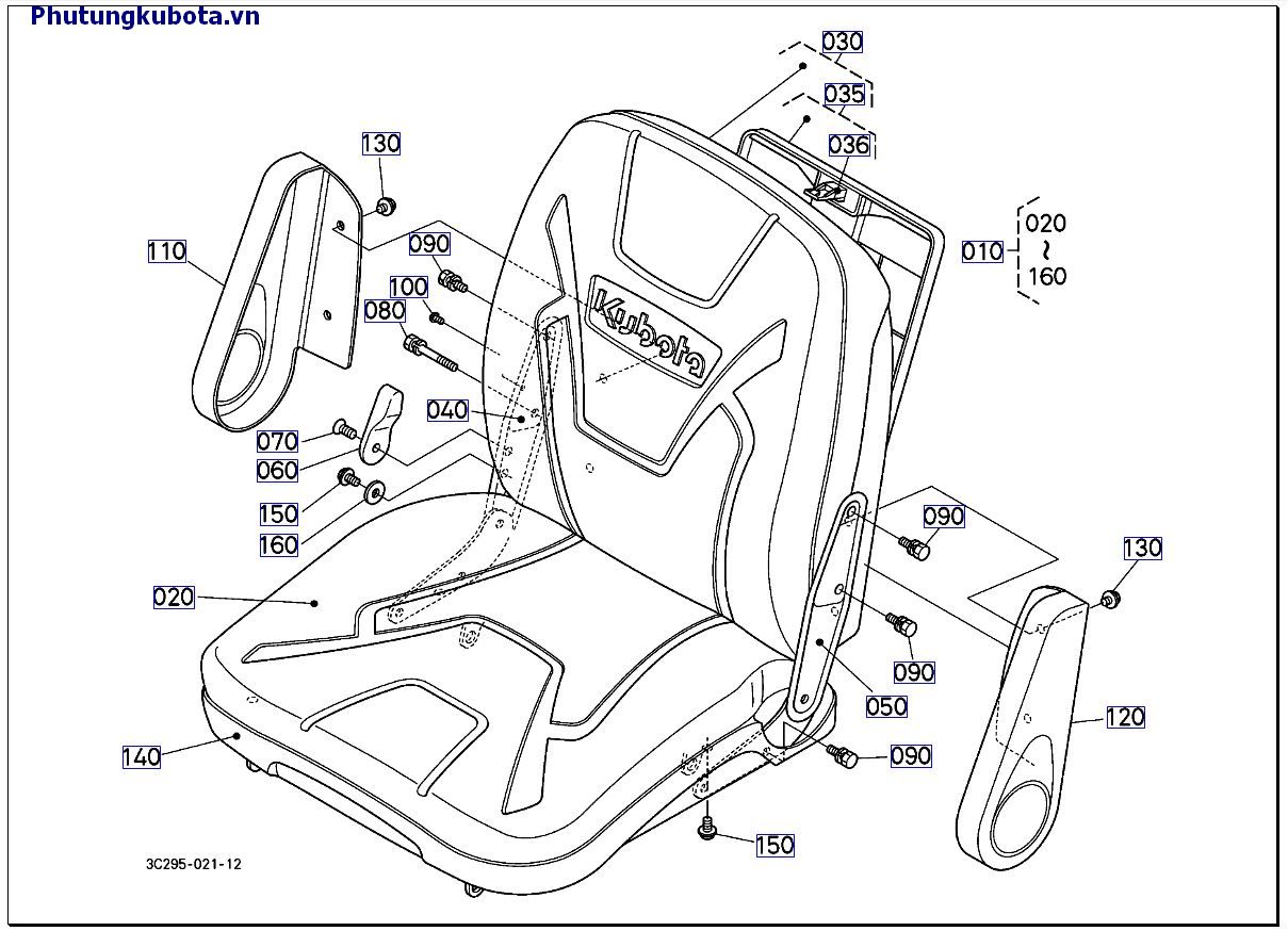 ĐẾ ( NHỮNG BỘ PHẬN CẤU THÀNH CŨ 50001-89999)