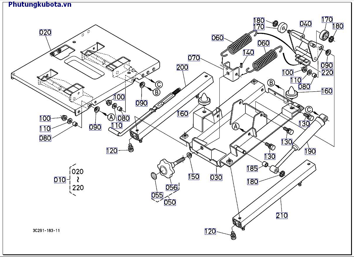 HỆ THỐNG GIẢM XÓC, GHẾ NGỒI ( NHỮNG BỘ PHẬN CẤU THÀNH MỚI 10001-49999)