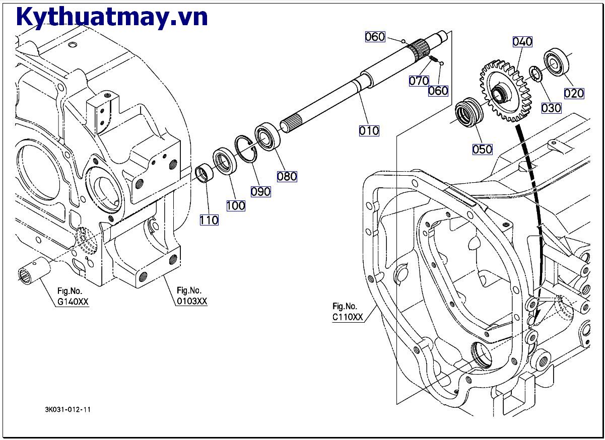 TRỤC TRUYỀN ĐỘNG