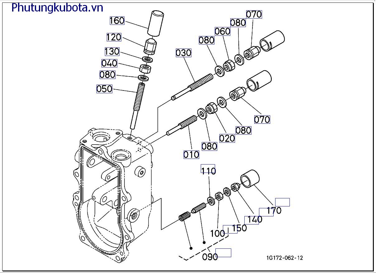 BULONG ĐIỀU CHỈNH BỘ ĐIỀU TỐC