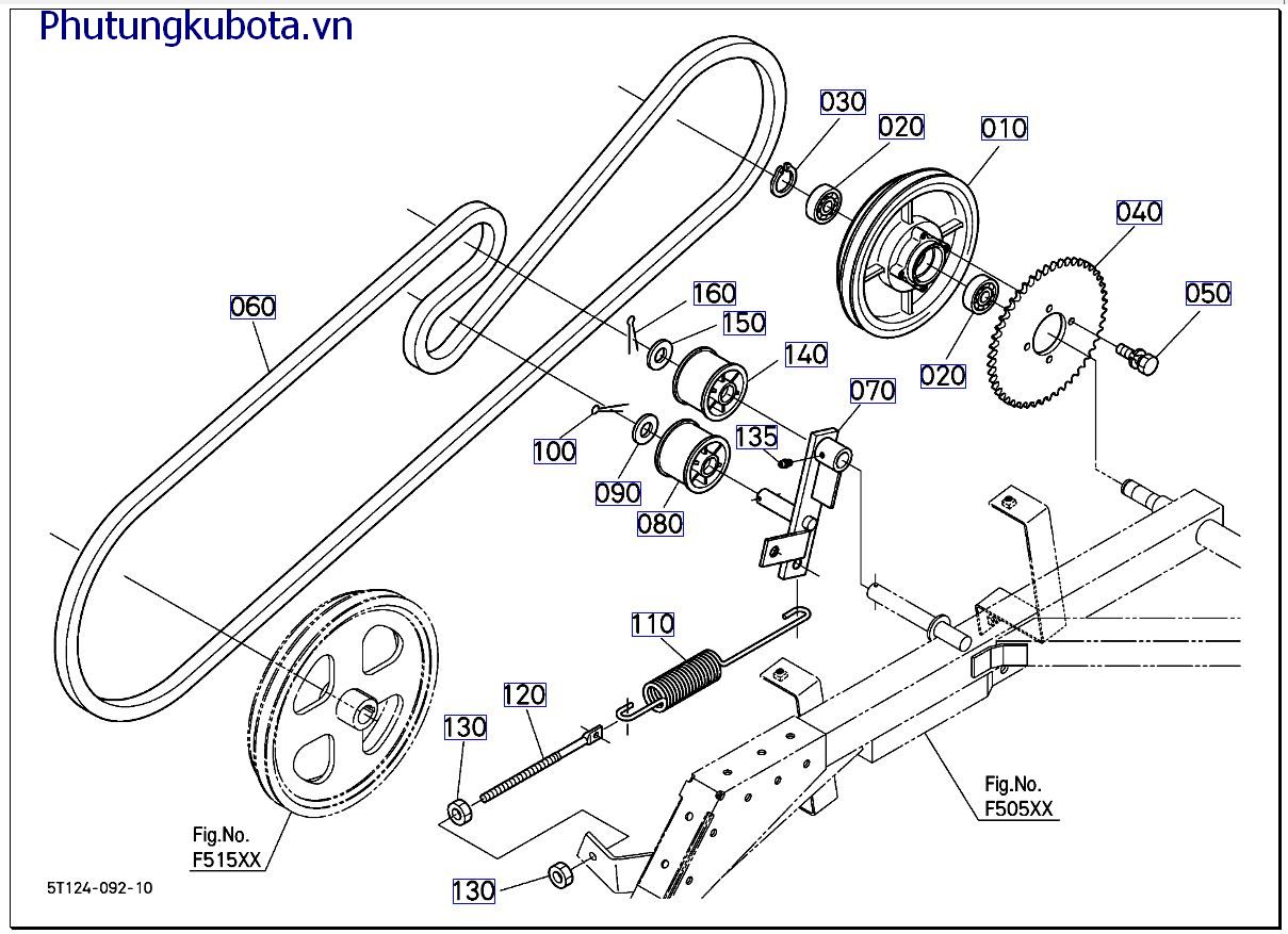 XÍCH TRUYỀN ĐỘNG ỐNG DẪN