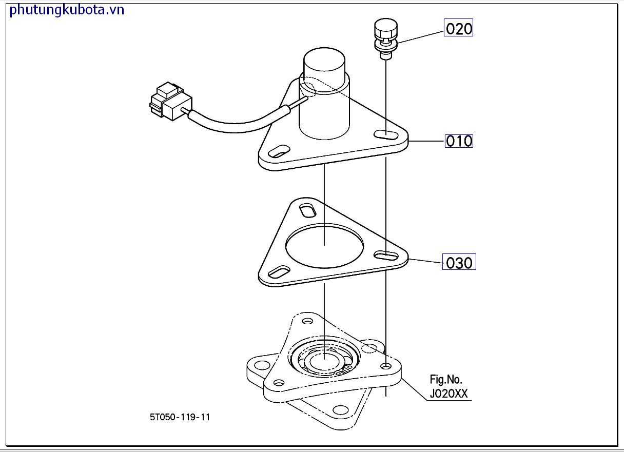 CÔNG TẮC / BỘ CẢM ỨNG ĐẬP <=VN13389