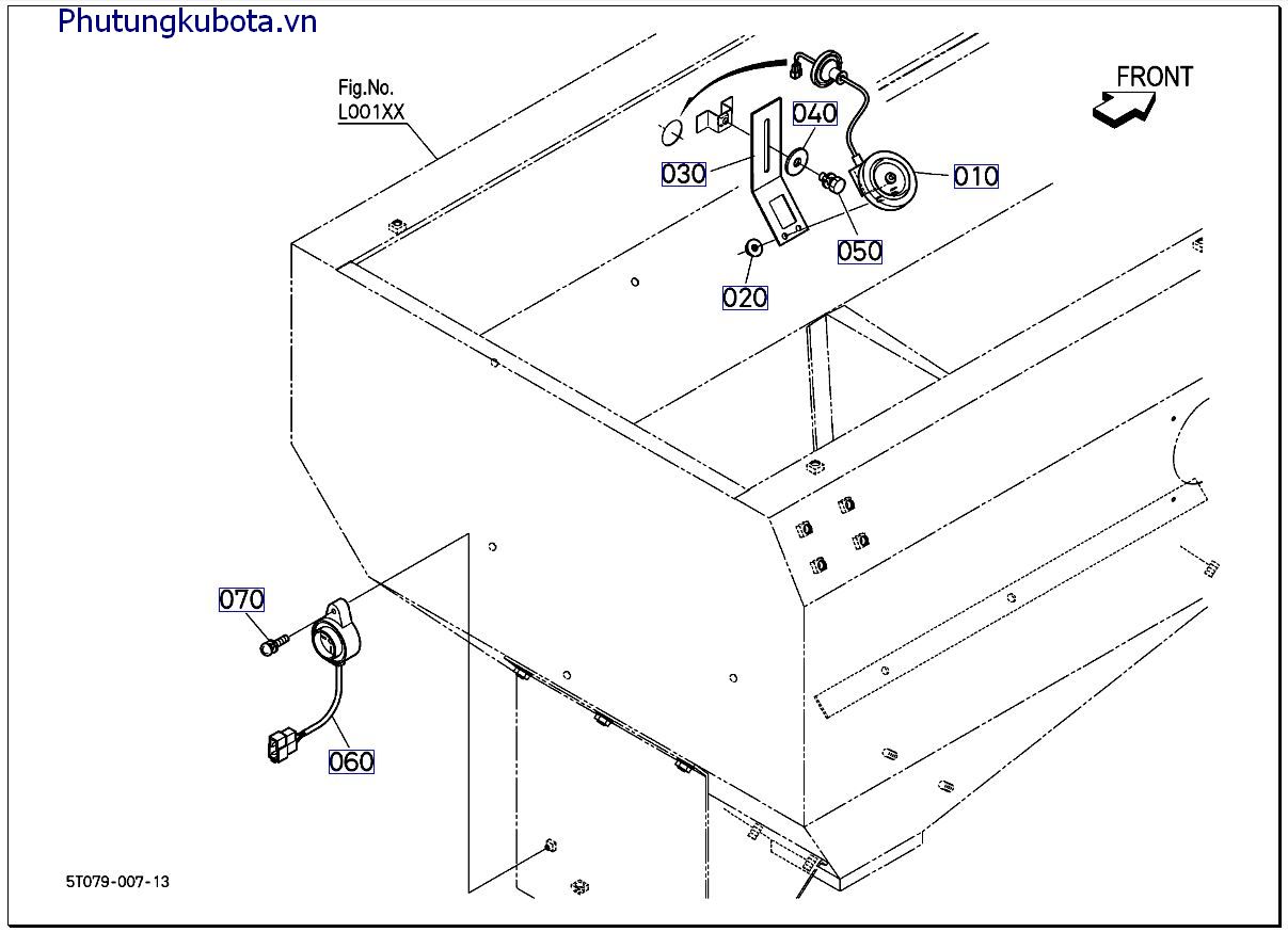 CÔNG TĂC/ BỘ CẢM ỨNG ( PHỄU NẠP LIỆU)