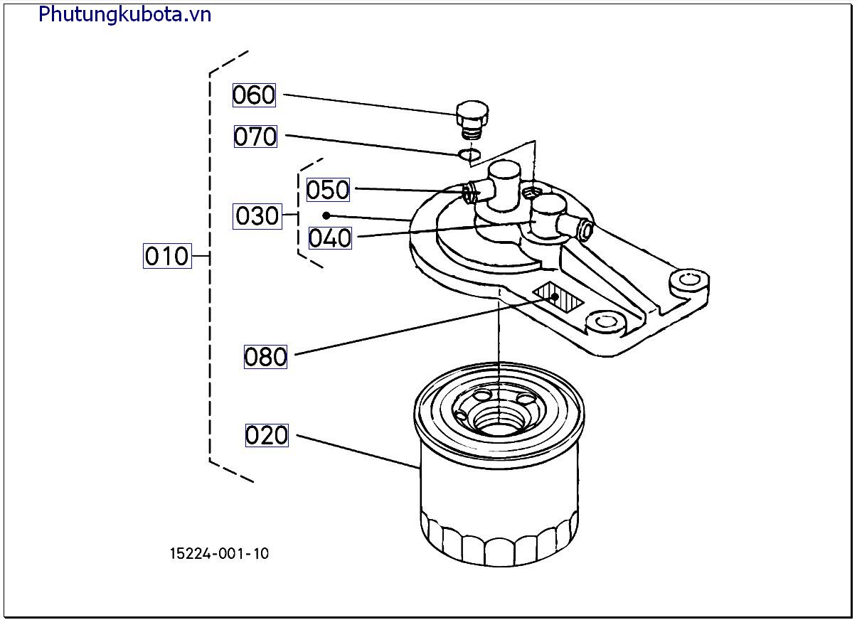 CỦA BỘ LỌC NHIÊN LIỆU ( NHỮNG BỘ PHẬN CẤU THÀNH) <=500809