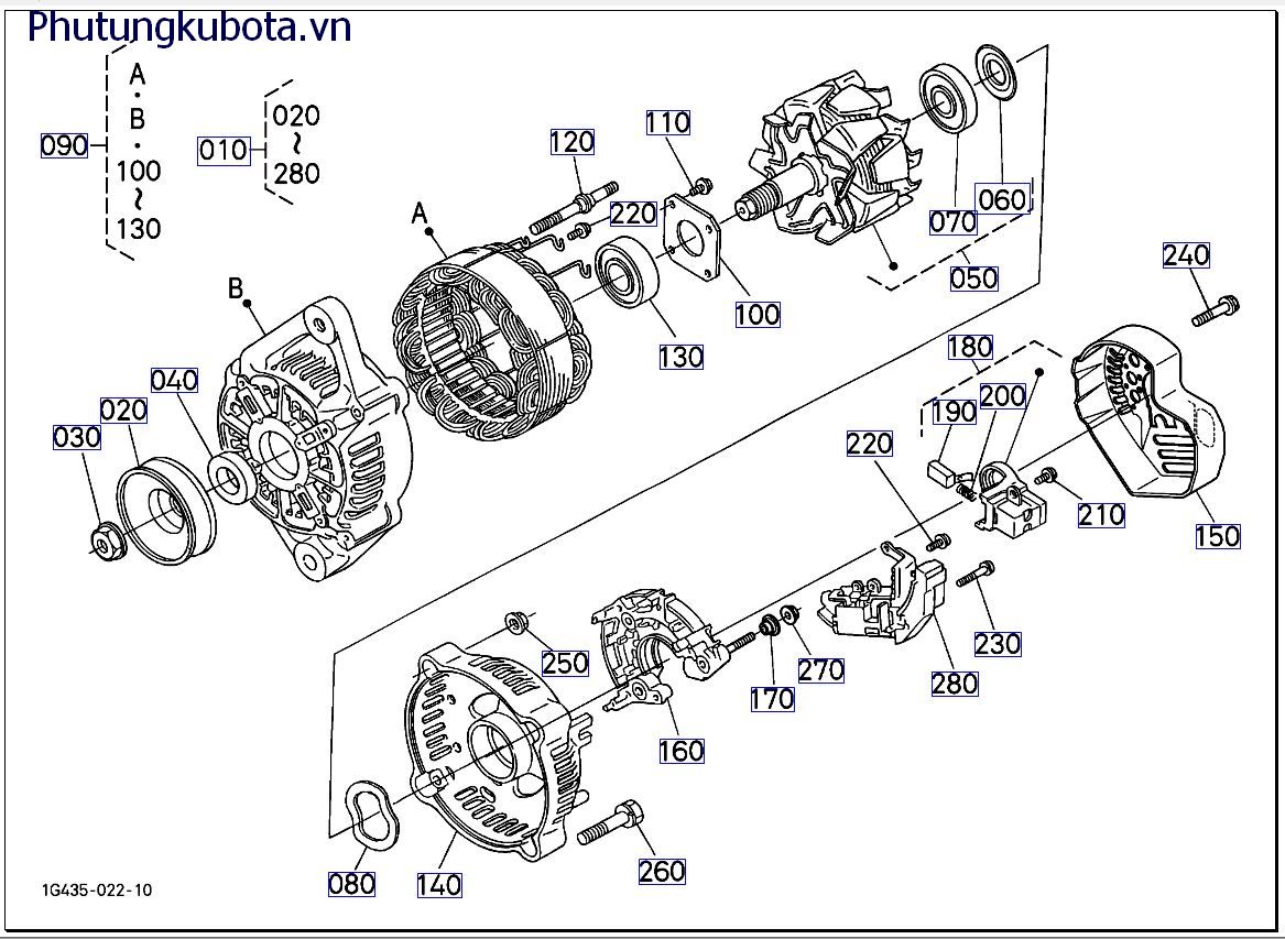 CỦA MÁY GIAO ĐIỆN ( NHỮNG BỘ PHẬN CẤU THÀNH)