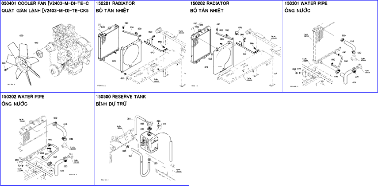 HỆ THỐNG NƯỚC LÀM MÁT