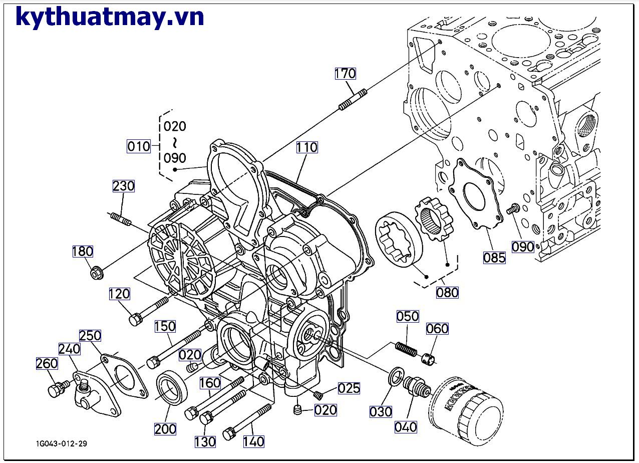 HỘP BÁNH RĂNG >= 1DJ0001