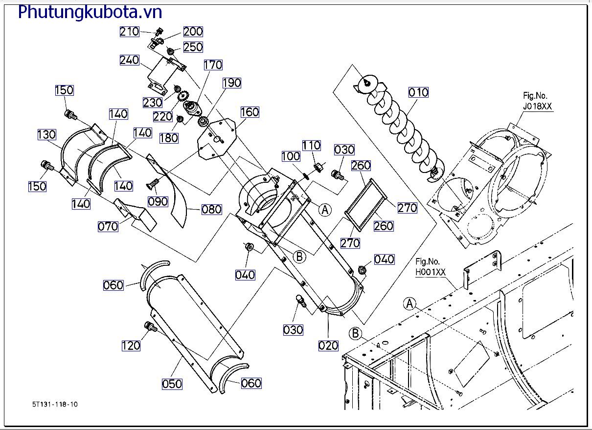 TRỤC MÁY KHOAN DỌC THỨ 2