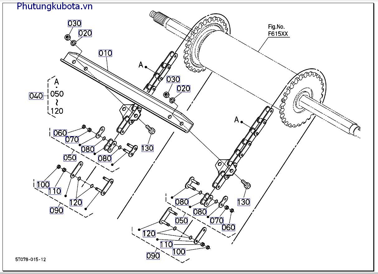 XÍCH TRUYỀN ĐỘNG ỐNG DẪN <=507066