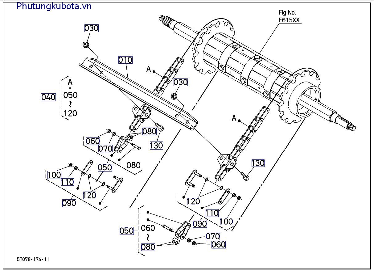 XÍCH TRUYỀN ĐỘNG ỐNG DẪN >=507067